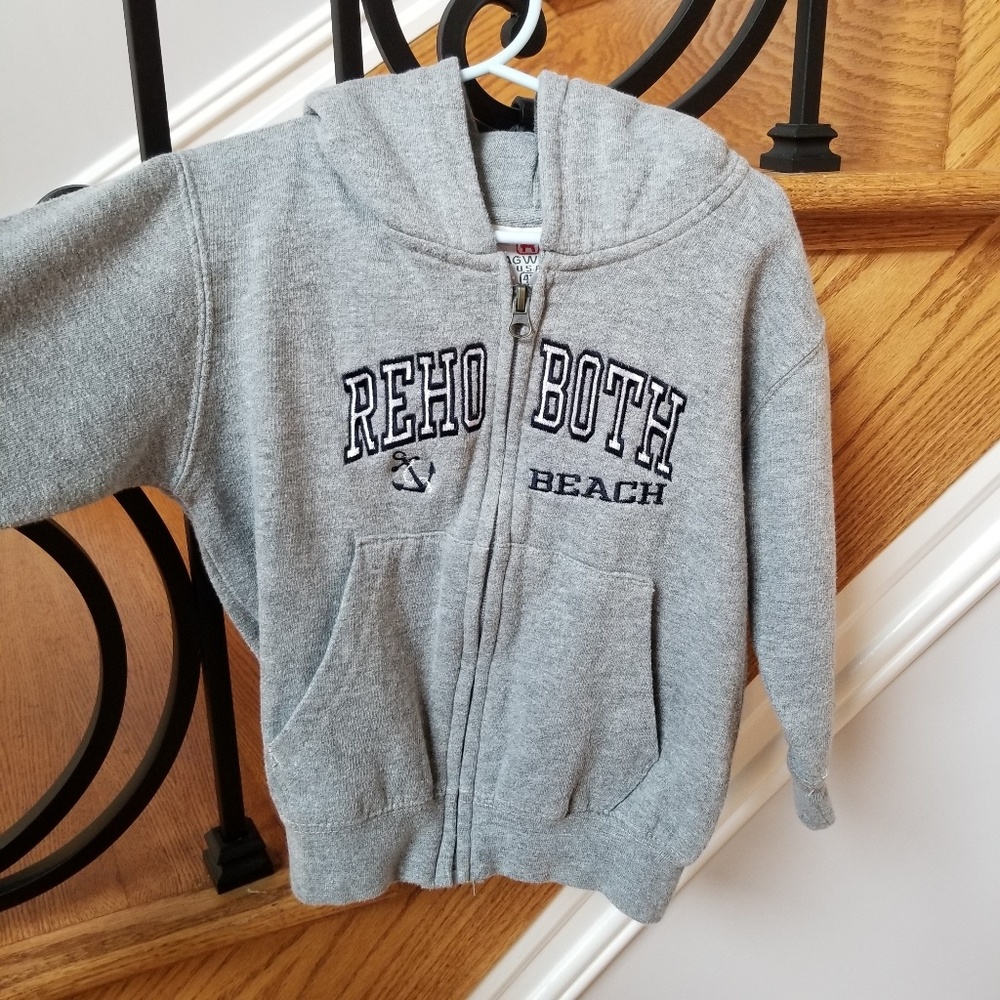 Toddler Zip-up hoodie